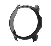 Bottone Coque de protection anti-rayures+film de protection d'écran pour 3 coques avec film en verre trempé Smartwatch Coque rigide et légère Coque mignonne Support en verre trempé Anti-poussière