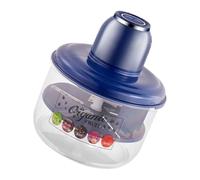 Bottone Éplucheur de raisin multifonction de qualité alimentaire - Construction antirouille - Rangement facile - Éplucheur de raisin électrique