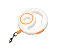 Bottone Guide extensible robuste en ABS pour animaux de compagnie avec extension de cordon sans couture et mécanisme automatique fiable Sortie de laisse en forme de W