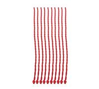 Bottone Lot de 10 cordes Kabbale pour bracelets de protection réglables de 4 mm - Cadeau pour homme et femme - Perles colorées, One Size, Comme décrit