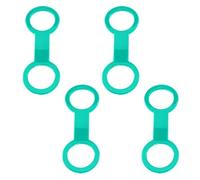 Bottone Lot de 4 clips de fixation en silicone pour tuba