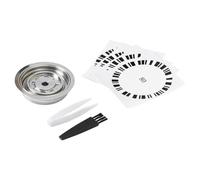 Bottone NEXT Adaptateur de dosettes de café pour espresso pour Vertuoline Accessoires rechargeables Café