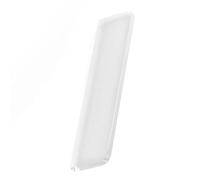 Bottone Repose-poignet pour clavier, tapis confortable givré pour une efficacité de frappe, 61 à 104 touches, base antidérapante pour claviers de jeu
