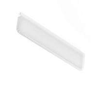 Bottone Repose-poignet pour clavier, tapis confortable givré pour une efficacité de frappe, 61 à 104 touches, base antidérapante pour claviers de jeu