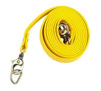Bottone Sangle de sac à main professionnelle en cuir synthétique de 120 cm réglable pour sac à bandoulière et sac à bandoulière, jaune