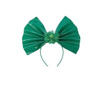 Bottone Serre-tête pour la Saint Patrick - Vert - Cadeau de Noël pour couple