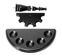 Bottone Support de pipe à chocolat pour 5 pipes - Pratique et décoratif - Convient pour les fumeurs