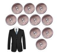 Bottoni In Conchiglia Per Vestiti - Set Da 10 Pezzi Botoni Rotondi Naturali Per Cucire | Bottoni Decorativi Con Due Fori Per Camicie Cardigan Maglioni Artigianato Fai Da Te Cucito Abbigliam