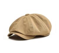 BOTVELA 8 Piezas Gorra Plana Newsboy para Hombre 100 Algod n Gatsby Ivy Golf Cabbie Chapeau Estilo El stico Taille unique