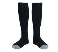 BOTXONTN Chaussettes chauffantes électriques à semelles complètes 3,7 V 4000 mAh batterie rechargeable pour homme et femme