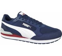 PUMA - St Runner V4 Mesh - 39966602 - Couleur: Blanc-Bleu Marine - Pointure: 44 EU