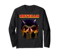 Botzilla Robot Lover Film Japonais Manche Longue