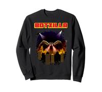 Botzilla Robot Lover Film Japonais Sweatshirt