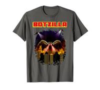Botzilla Robot Lover Film Japonais T-Shirt