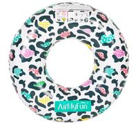 Bou?E Gonflable Ronde Xxl Pour Piscine & Plage Ultra Confort, Flotteur Deluxe - L?Opard ?120cm