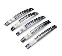 BouBou 100Pcs 0805 Diode Électroluminescente LED SMD Ultra Lumineuse 5 Couleurs
