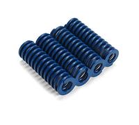 BouBou 12pcs Ultime amélioré lit Plat Bleu Ressort de nivellement Ressort d'extrudeuse pour imprimante 3D