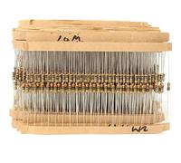 BouBou 2000Pcs 100 Valeur 1 / 4W Kit Kit0155 Assortiment Box Kit De Résistance 20Pcs Chaque Valeur