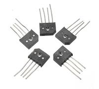 BouBou 20Pcs 10A 1000V Kbu1010 Monophasé Diode Redresseur Pont IC Puce