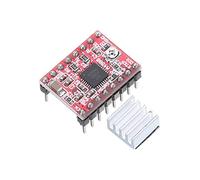 BouBou 20Pcs A4988 Driver Module Stepper Motor Driver Board avec dissipateur Thermique