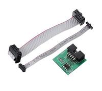 BouBou 3Pcs Downloader Bluetooth 4.0 Cc2540 Cc2531 Sniffer USB Programmer Wire Download Programmation Carte de connecteur