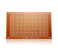 BouBou 5Pcs 9X15Cm PCB Prototypage Circuit Imprimé Breadboard Prototype