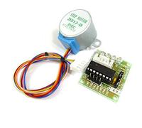 BouBou 5Pcs DC 5V 4 Phase 5 Moteur Pas À Pas De Fil avec Uln2003 Driver Board