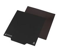 BouBou Autocollant Flexible de Plate-Forme de lit chauffé magnétique de 220 * 220Mm pour l'imprimante 3D Wanhao I3 / Anet A8