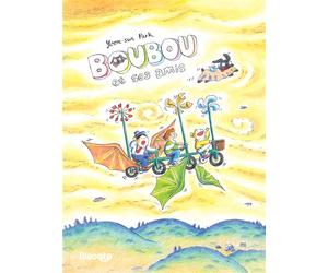Boubou et ses amis - Yoon-Sun Park - Biscoto - cartonné - Bande dessinée jeunesse