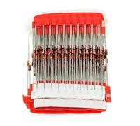 BouBou Kit Assorti De Diodes Zener De 250 Pièces 25 Valeurs 1W Assortiment De 3V À 33V