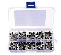 BouBou Kit De Assortiment De Transistors De Paquet De Transistors De Paquet De 200Pcs 10 avec La Boîte De Stockage