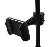 BouBou Support de Bride d'agrafe de téléphone de Rotation de 360 ??degrés pour la Photographie de Diffusion en Direct de téléphone Intelligent