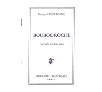 Boubouroche - Georges Courteline - Librairie Theatrale - broché - Théâtre