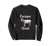 Bouc Émissaire Humour Animalier Citation De Île D'Amour Sweatshirt