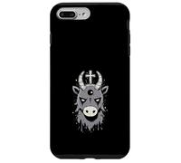 Bouc Esprit Sombre Troisième Œil Occulte Coque pour iPhone 7 Plus/8 Plus
