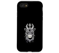 Bouc Esprit Sombre Troisième Œil Occulte Coque pour iPhone SE (2020) / 7/8