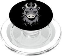 Bouc Esprit Sombre Troisième Œil Occulte PopSockets PopGrip pour MagSafe