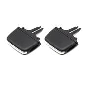 Bouch d'aération climatisation Compatible Avec Volvo Pour V90 S90 XC90 2016-2024 Kit De Réparation De Clip De Curseur De Sortie De Grille De Ventilation De Climatisation Arrière De Voiture(2PCS)
