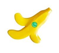 Bouchage de coin de porte - bouchons de porte de sol décoratifs pour la protection du sol | Banane ou porte glacée Arrêt des quartiers pour la protection du sol et décor de chambre, chambre, hôtel, ma