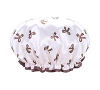 Bouchage de douche étanche, bonnet de cheveux de douche,Couvre de douche de baignoire chapeau de cheveux réutilisable | Accessoires de bain épais, bonnet de bain pour femmes pour le spa, soins du visa