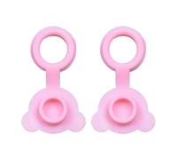 Bouchage De Drainage De Baignoire | Bouchon De Vidange en Silicone | Bouchue De Salle De Bain pour | Conception De Forme d'ours À Peuple, Sceau De Baignoire Non Glissée Durable pour Les Garçon