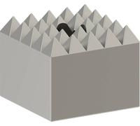 Bosch Boucharde 1618623205 – 60 x 60 mm, 5 x 5