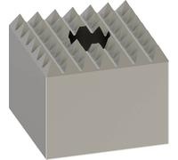 Boucharde 60 x 60 mm, 7 x 7 Bosch Accessories 1618623206