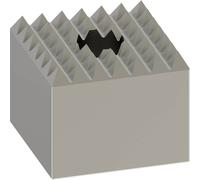 Boucharde 60 x 60 mm, 7 x 7 Bosch Accessories Bosch Power Tools 1618623206