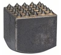 Boucharde au carbure, 50 x 50 mm Bosch Accessories 2608690179