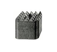 Boucharde Carrée Au Carbure Dimension 50X50Mm A 25 Dents Pour Porte-Outil 1618609003 Bosch 2608690179