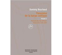Dominig bouchaud : panorama de la harpe celtique volume 2 - recueil + cd