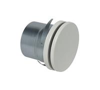 Bouche à noyau acoustique réglable de soufflage/reprise acier blanc SR 135 D80 - - 11052276