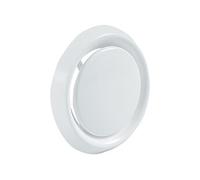 Bouche à noyau réglable de soufflage et reprise plastique blanc SR 149 D125 - - 11001997