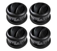 Bouche Aération Grille Sortie Ventilation Climatisation Voiture Pour Peugeot Pour Bipper 2008 2009 2010 2011 2012 2013 2014 2015 2016 2017 Sortie Air(4Pcs)